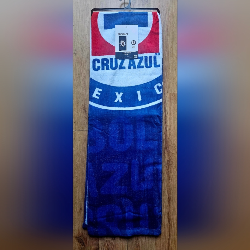 CRUZ AZUL BEACH TOWEL ⛱️